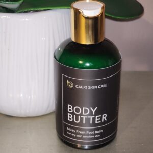 My Favorite Minty Fresh Foot Balm