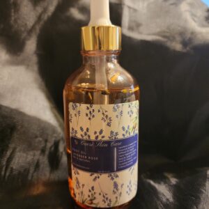 Lavender Rose-Foot Oil